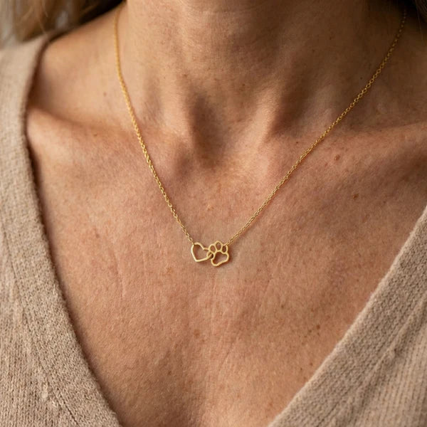 Collar de unidad del corazón