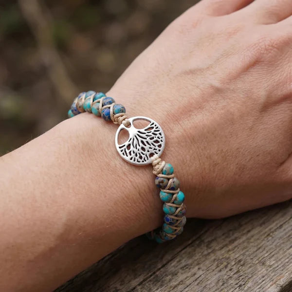 Pulsera del Árbol de la Vida Aspen