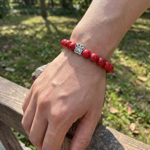 Pulsera Carmesí