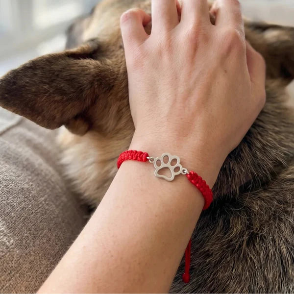 Pulsera de Soga Escarlata