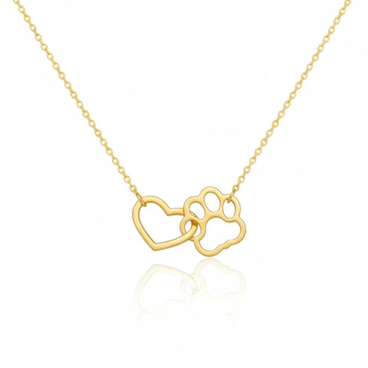 Collar de unidad del corazón