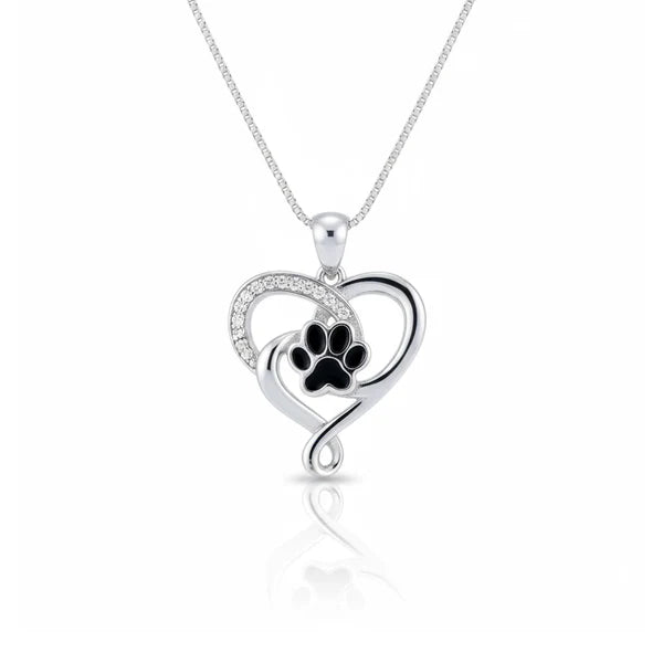 Collar Corazón Para Siempre