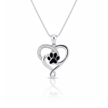 Collar Corazón Para Siempre