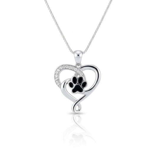 Collar Corazón Para Siempre