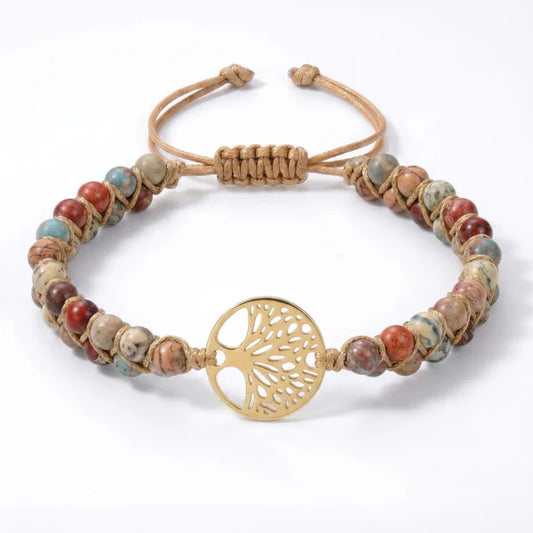 Pulsera del Árbol de la Vida Autumn