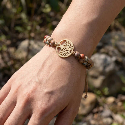 Pulsera del Árbol de la Vida Autumn