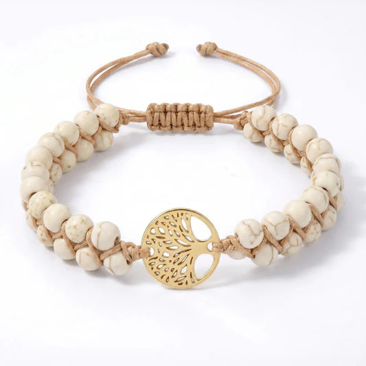 Pulsera del Árbol de la Vida Abedul