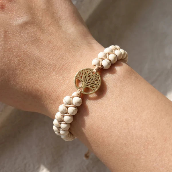 Pulsera del Árbol de la Vida Abedul