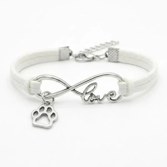 Pulsera de Soga Plata