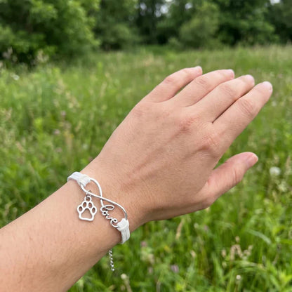 Pulsera de Soga Plata