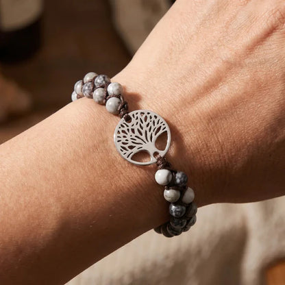 Pulsera del Árbol de la Vida Granizo