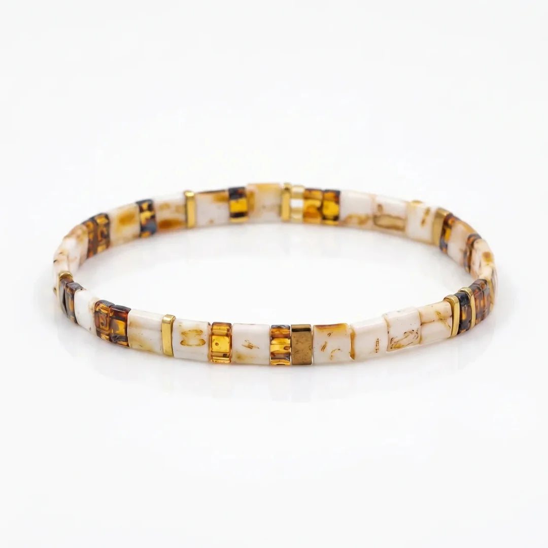 Pulsera Mármol Miyuki
