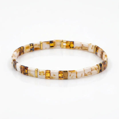 Pulsera Mármol Miyuki
