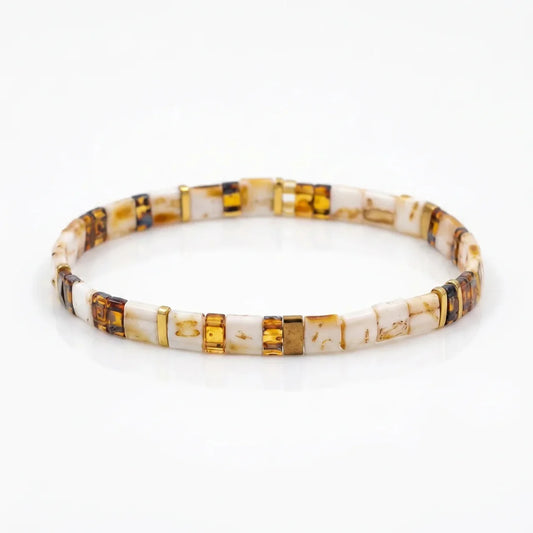 Pulsera Mármol Miyuki