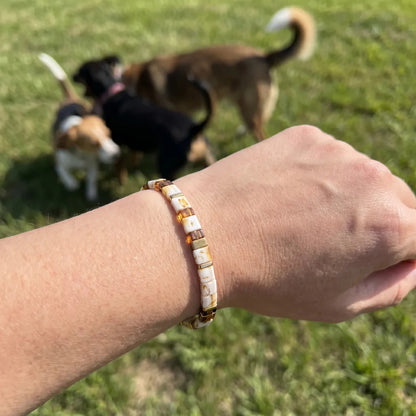 Pulsera Mármol Miyuki