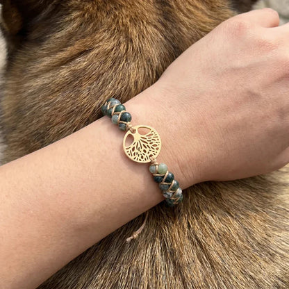 Pulsera del Árbol de la Vida Robledo