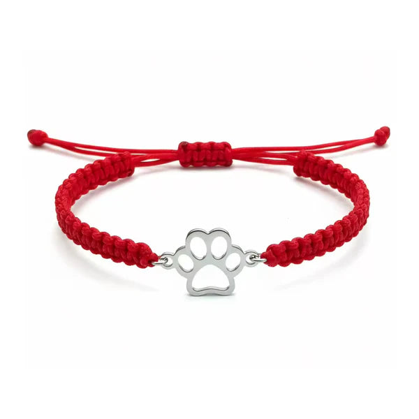 Pulsera de Soga Escarlata