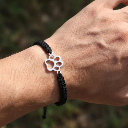 Pulsera de Soga Oscura
